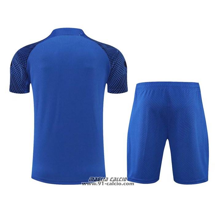 Tuta da Track
 Paris Saint-Germain Manica Corta
 2022-2023 Blu
 - Pantaloncini
